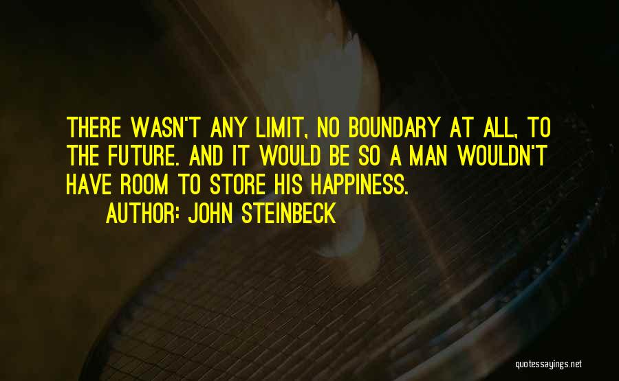 Future Happiness Quotes By John Steinbeck