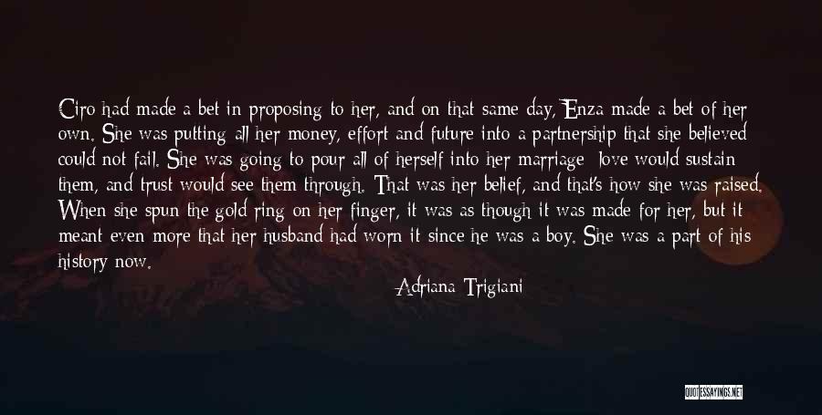 Future Husband Quotes By Adriana Trigiani Future Husband Quotes By Adriana Trigiani