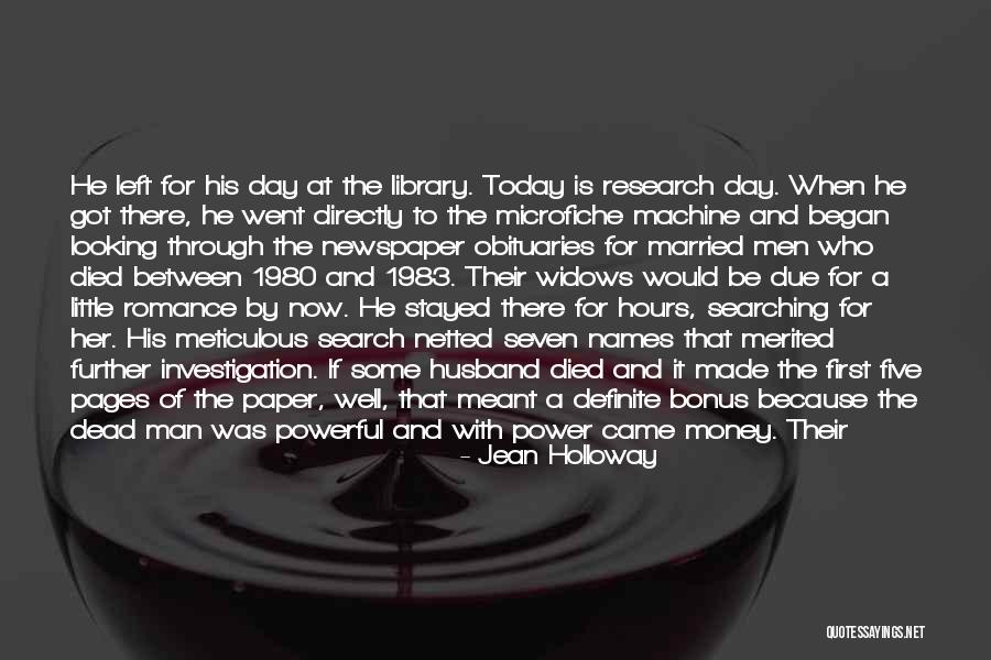 Future Husband Quotes By Jean Holloway Future Husband Quotes By Jean Holloway