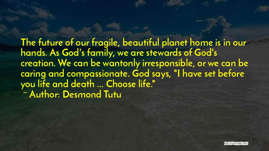 Future In God's Hands Quotes By Desmond Tutu