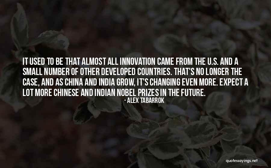 Future India Quotes By Alex Tabarrok