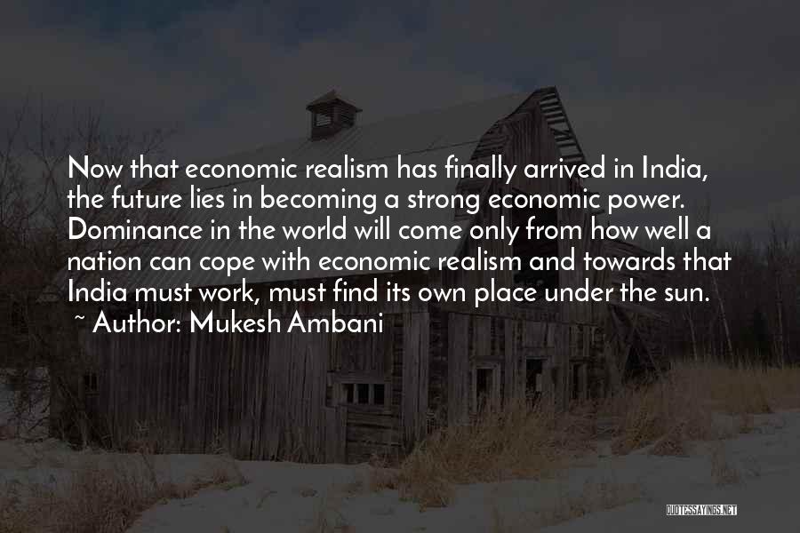 Future India Quotes By Mukesh Ambani