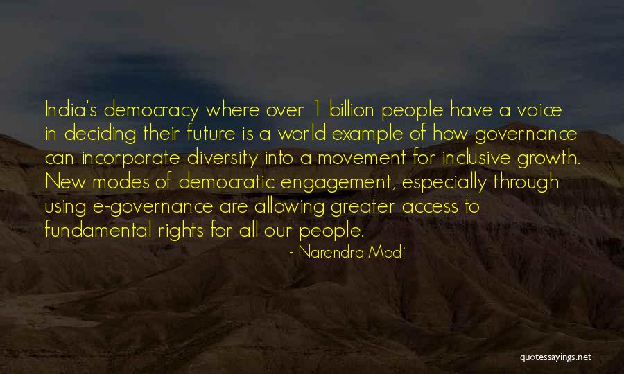 Future India Quotes By Narendra Modi