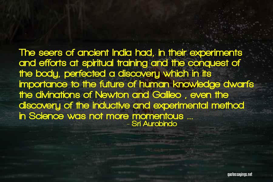 Future India Quotes By Sri Aurobindo