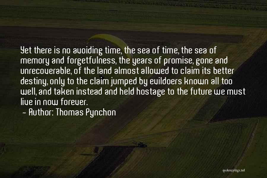 Future Is Better Quotes By Thomas Pynchon
