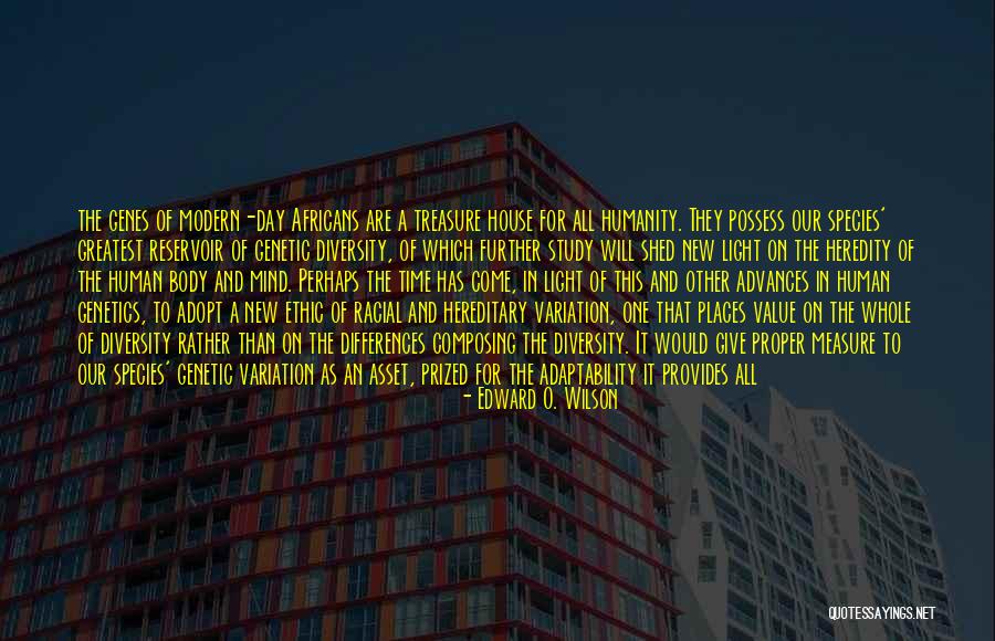 Future Is Uncertain Quotes By Edward O. Wilson Future Is Uncertain Quotes By Edward O. Wilson