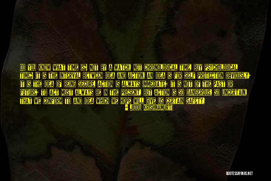 Future Is Uncertain Quotes By Jiddu Krishnamurti Future Is Uncertain Quotes By Jiddu Krishnamurti