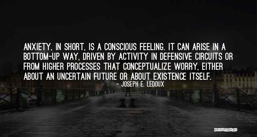 Future Is Uncertain Quotes By Joseph E. Ledoux Future Is Uncertain Quotes By Joseph E. Ledoux
