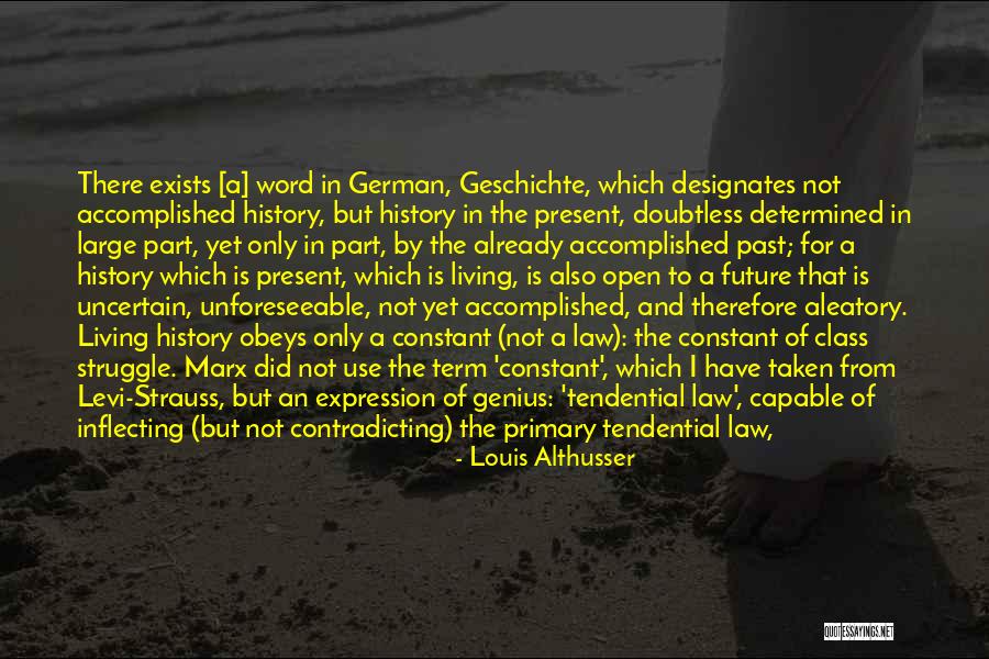 Future Is Uncertain Quotes By Louis Althusser Future Is Uncertain Quotes By Louis Althusser
