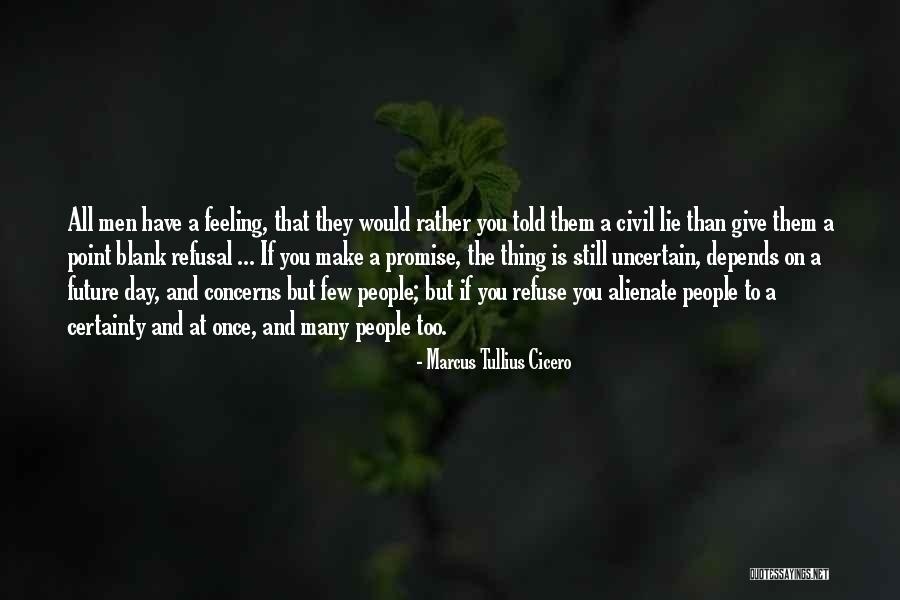 Future Is Uncertain Quotes By Marcus Tullius Cicero Future Is Uncertain Quotes By Marcus Tullius Cicero