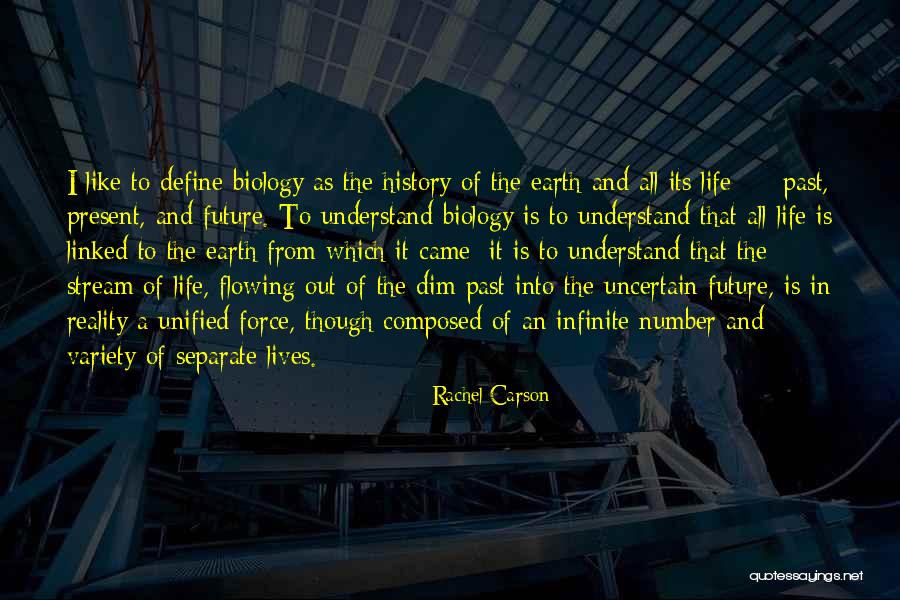 Future Is Uncertain Quotes By Rachel Carson Future Is Uncertain Quotes By Rachel Carson