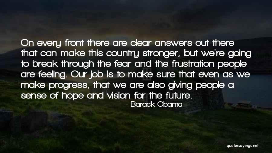 Future Job Quotes By Barack Obama Future Job Quotes By Barack Obama