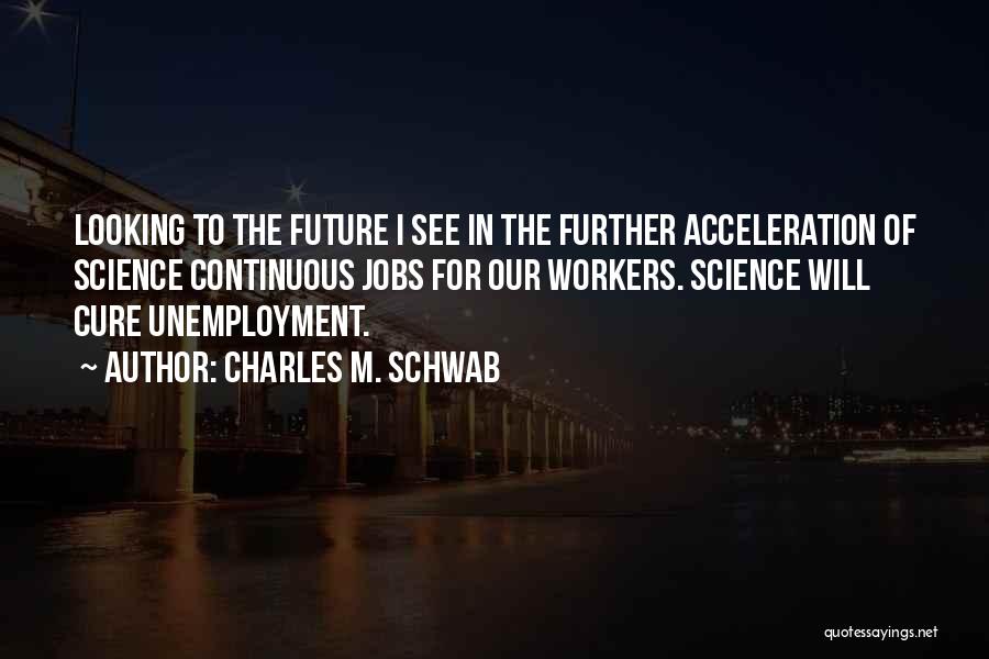 Future Jobs Quotes By Charles M. Schwab