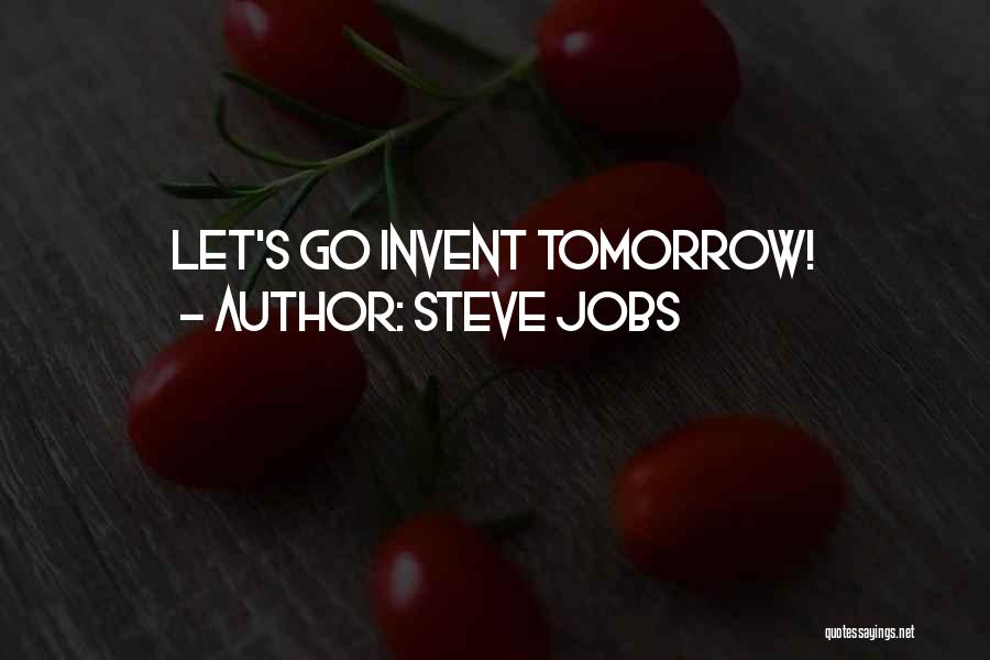 Future Jobs Quotes By Steve Jobs