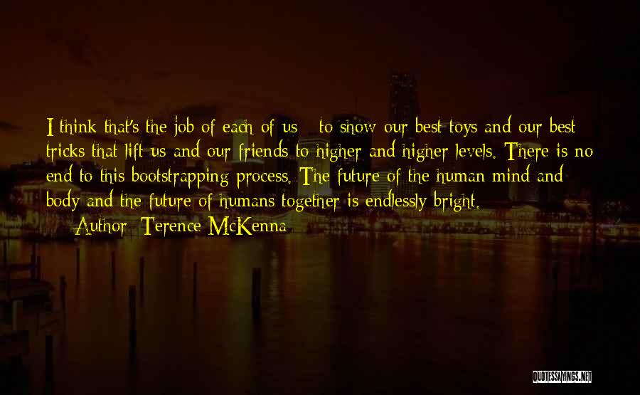 Future Jobs Quotes By Terence McKenna