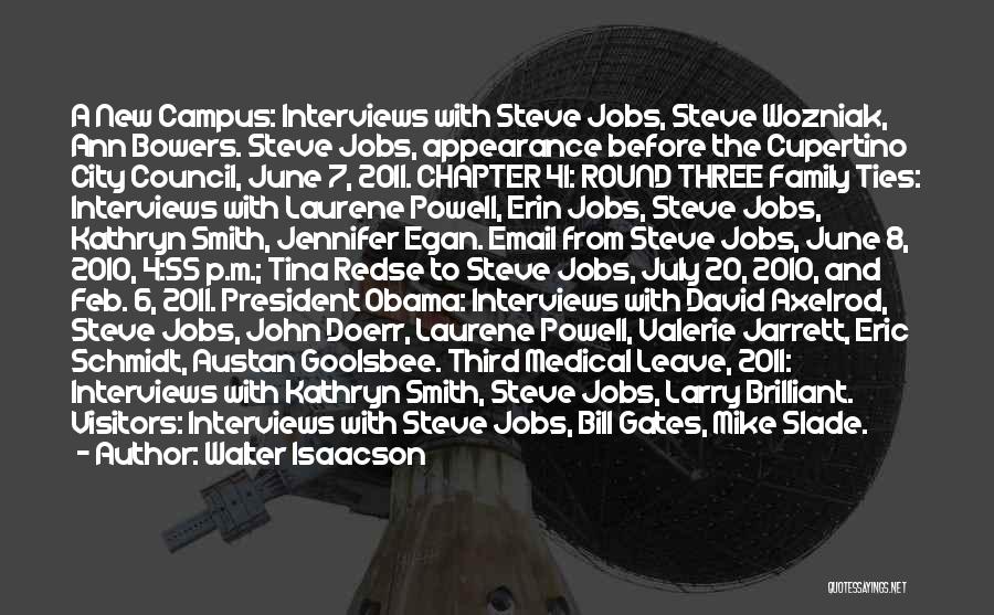 Future Jobs Quotes By Walter Isaacson