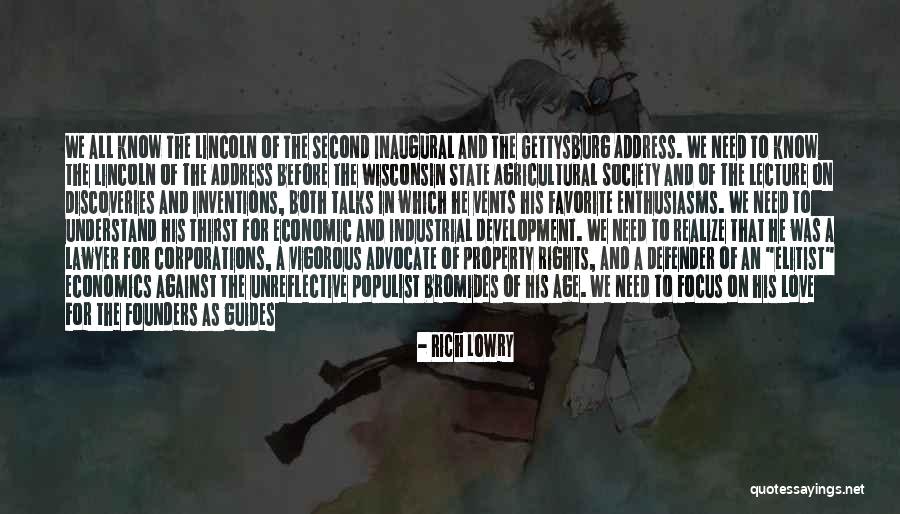 Future Lawyer Quotes By Rich Lowry Future Lawyer Quotes By Rich Lowry