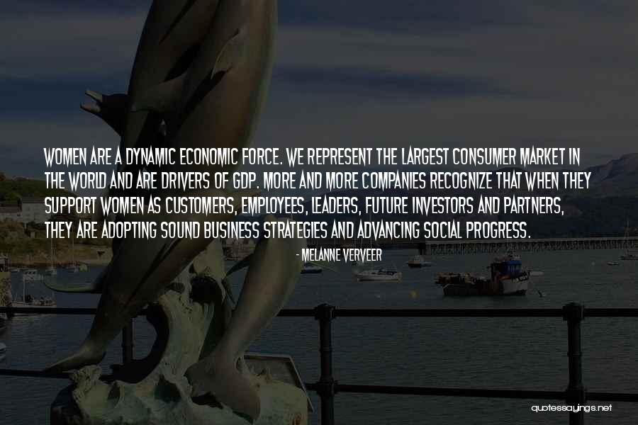 Future Leaders Of The World Quotes By Melanne Verveer Future Leaders Of The World Quotes By Melanne Verveer