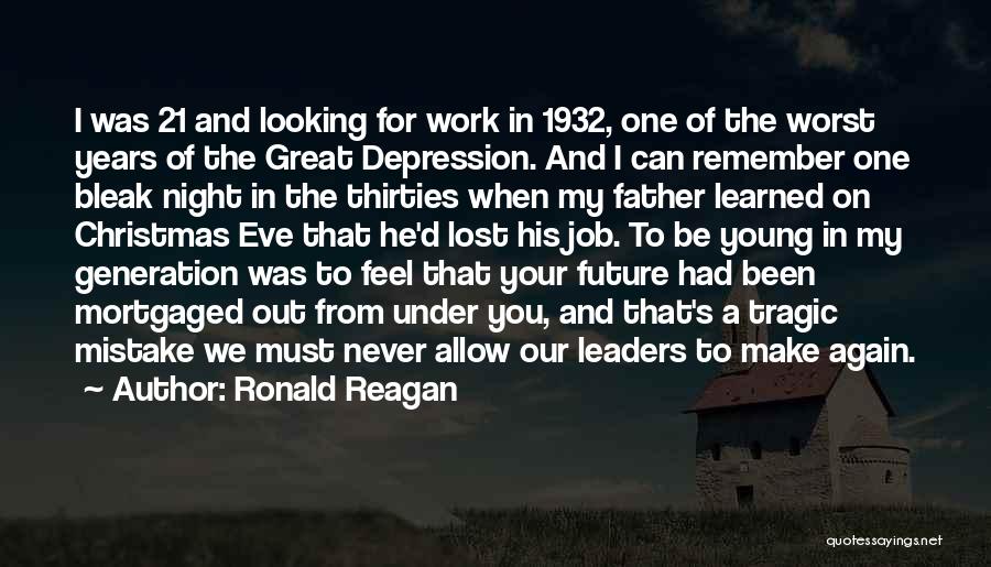 Future Leaders Quotes By Ronald Reagan