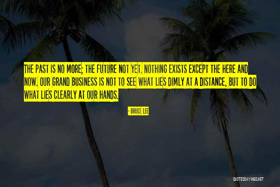 Future Lies In Our Hands Quotes By Bruce Lee Future Lies In Our Hands Quotes By Bruce Lee