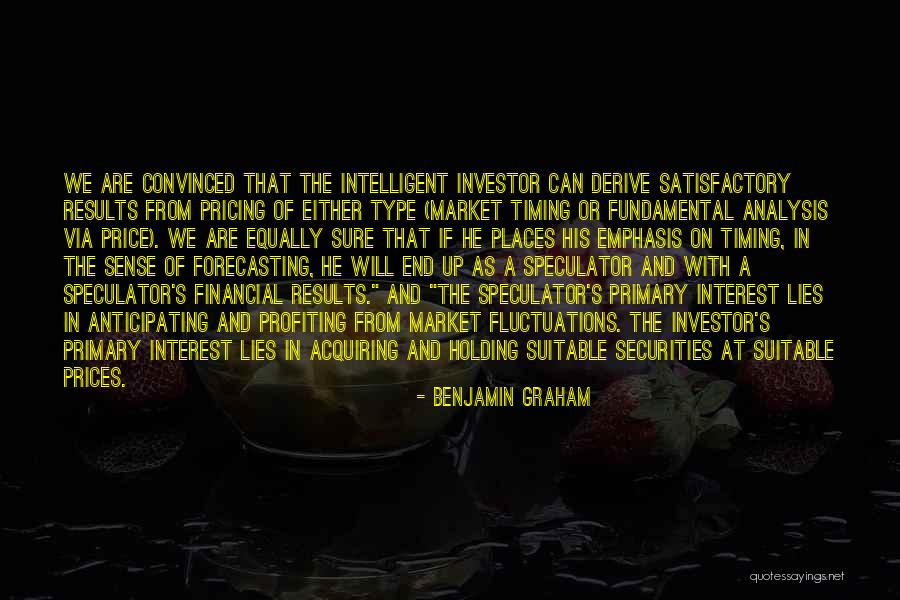 Future Looking Bright Quotes By Benjamin Graham Future Looking Bright Quotes By Benjamin Graham
