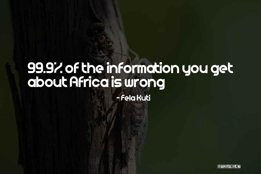 Future Looking Bright Quotes By Fela Kuti Future Looking Bright Quotes By Fela Kuti