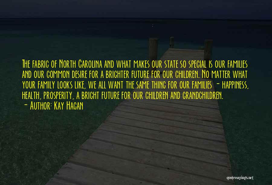 Future Looks Bright Quotes By Kay Hagan