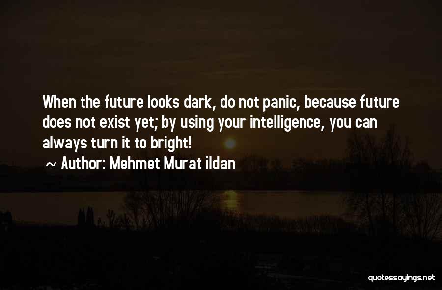 Future Looks Bright Quotes By Mehmet Murat Ildan