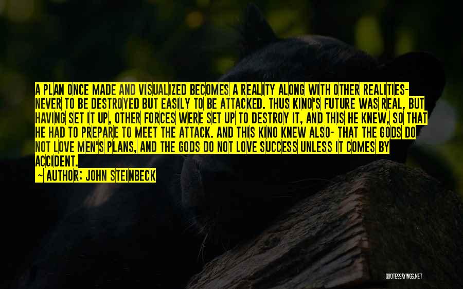 Future Love Plans Quotes By John Steinbeck