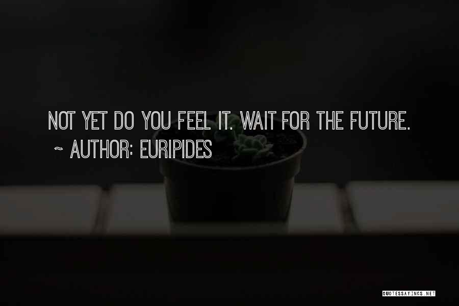 Future Love Quotes By Euripides