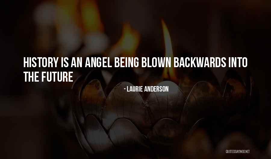 Future Lyrics Quotes By Laurie Anderson