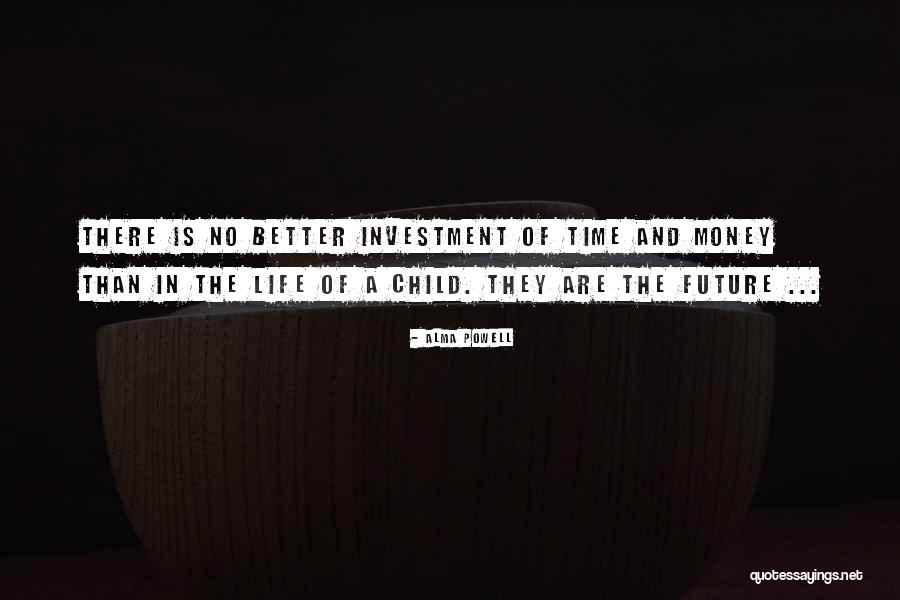 Future Of Children Quotes By Alma Powell Future Of Children Quotes By Alma Powell