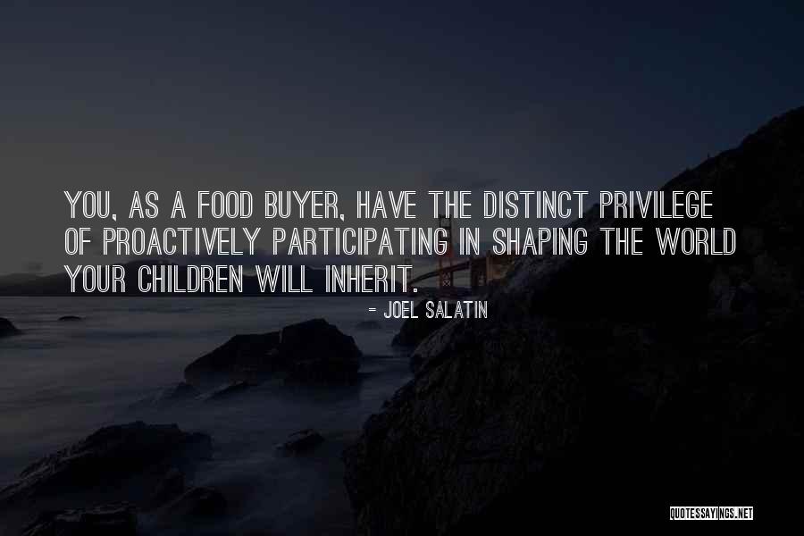 Future Of Children Quotes By Joel Salatin Future Of Children Quotes By Joel Salatin