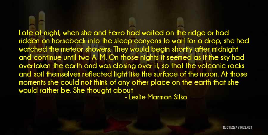 Future Of Earth Quotes By Leslie Marmon Silko Future Of Earth Quotes By Leslie Marmon Silko
