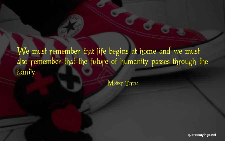 Future Of Humanity Quotes By Mother Teresa Future Of Humanity Quotes By Mother Teresa
