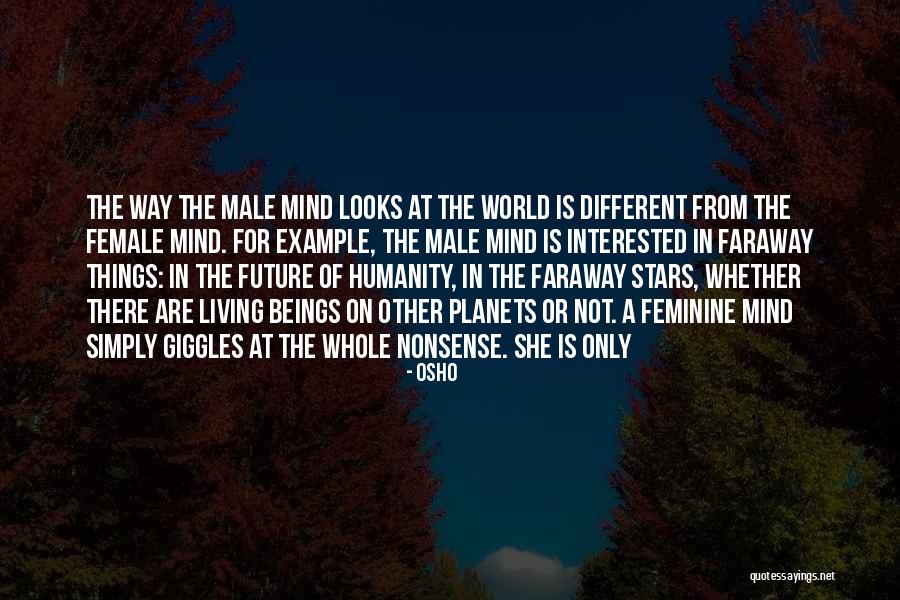 Future Of Humanity Quotes By Osho Future Of Humanity Quotes By Osho