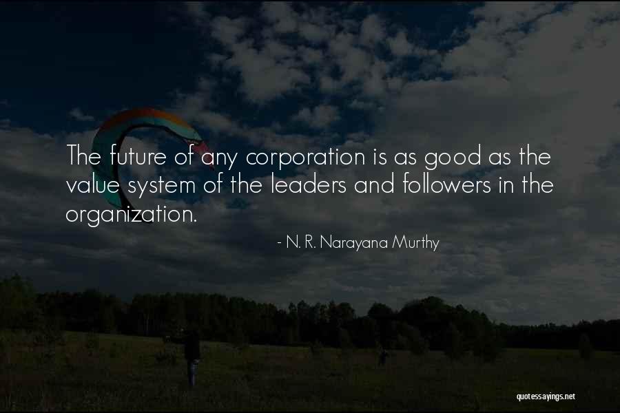 Future Of Organization Quotes By N. R. Narayana Murthy Future Of Organization Quotes By N. R. Narayana Murthy