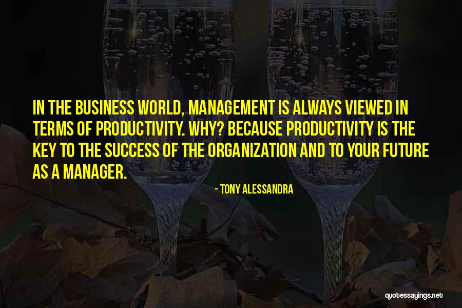 Future Of Organization Quotes By Tony Alessandra Future Of Organization Quotes By Tony Alessandra