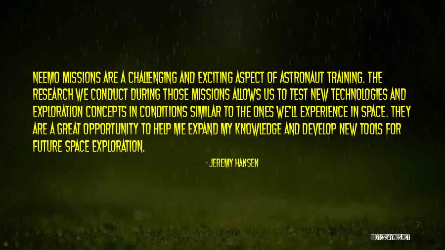 Future Of Technology Quotes By Jeremy Hansen Future Of Technology Quotes By Jeremy Hansen