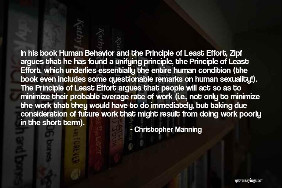 Future Of Work Quotes By Christopher Manning Future Of Work Quotes By Christopher Manning