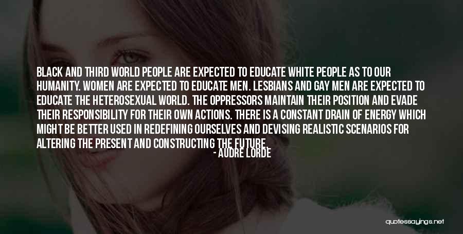 Future Orientation Quotes By Audre Lorde Future Orientation Quotes By Audre Lorde