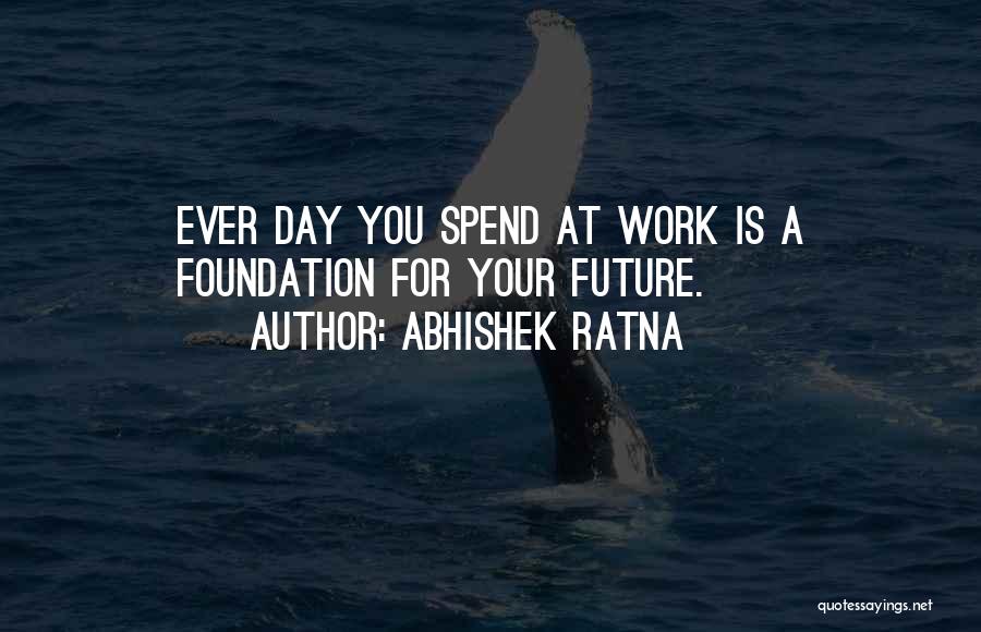 Future Plans In Life Quotes By Abhishek Ratna