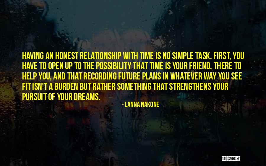Future Plans Quotes By Lanna Nakone Future Plans Quotes By Lanna Nakone