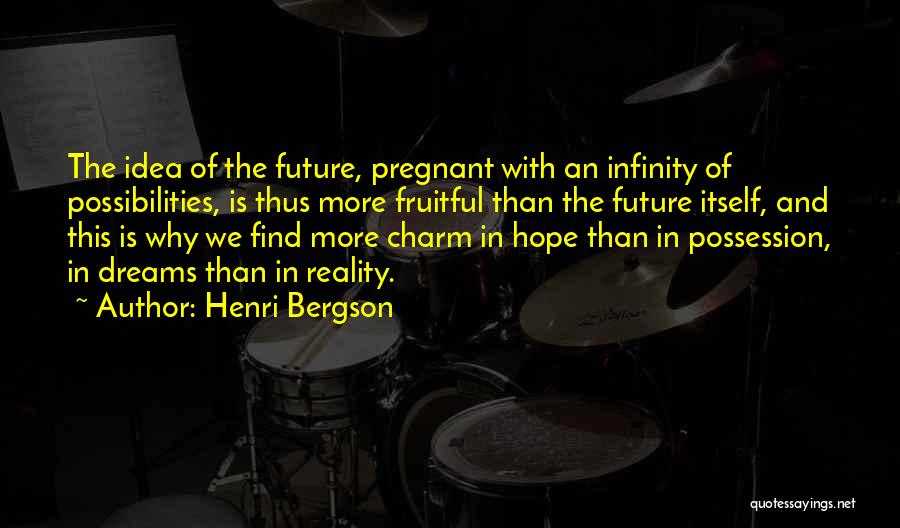 Future Possibilities Quotes By Henri Bergson