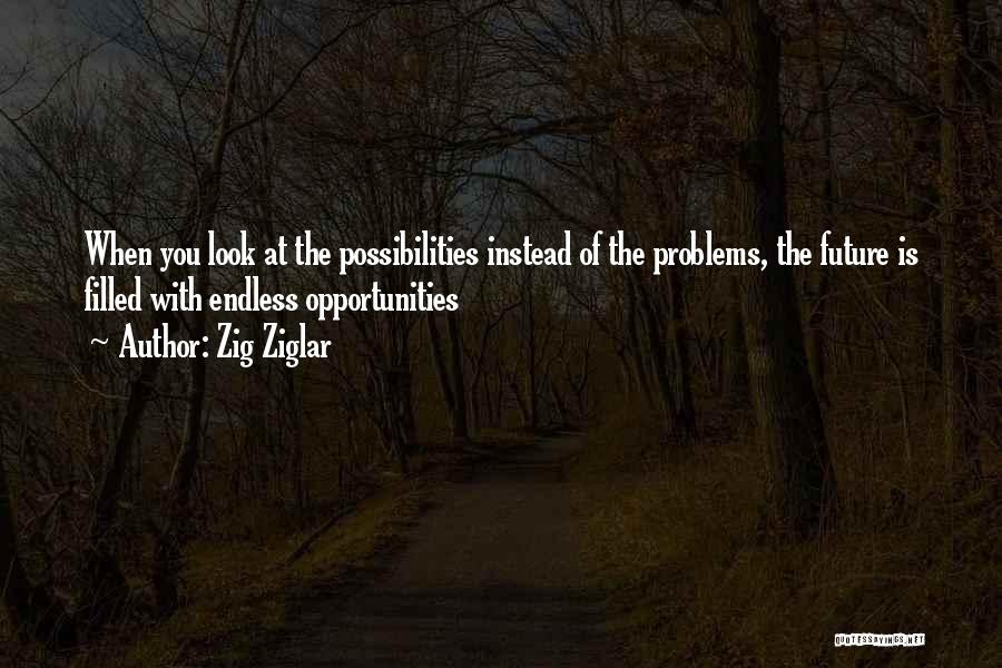 Future Possibilities Quotes By Zig Ziglar