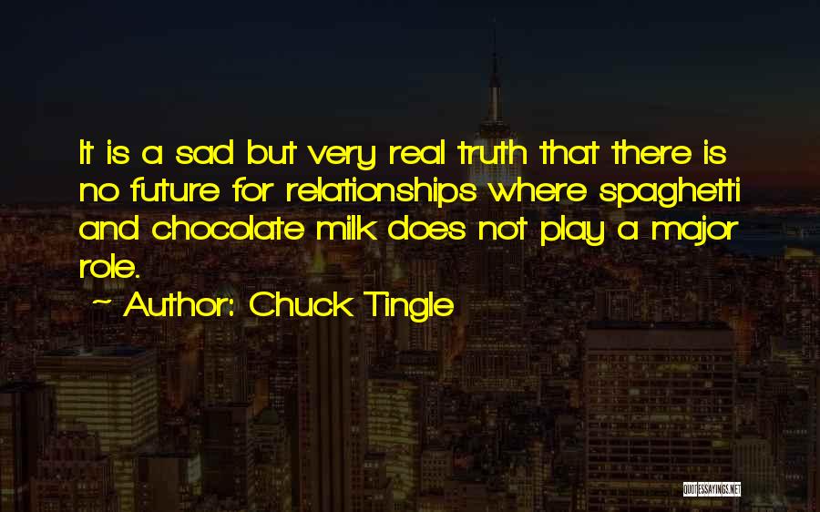 Future Relationships Quotes By Chuck Tingle