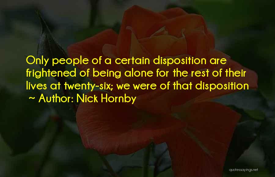 Future Relationships Quotes By Nick Hornby