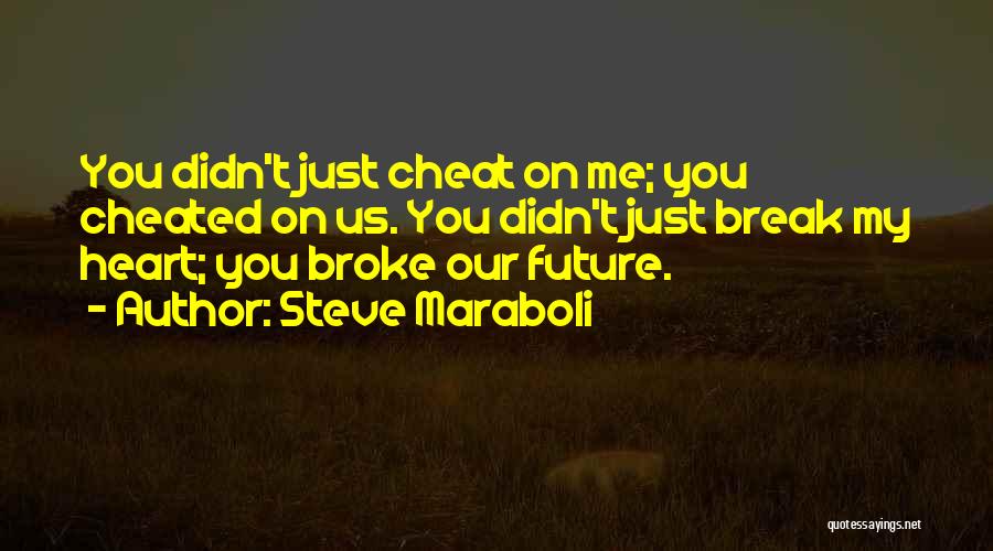 Future Relationships Quotes By Steve Maraboli