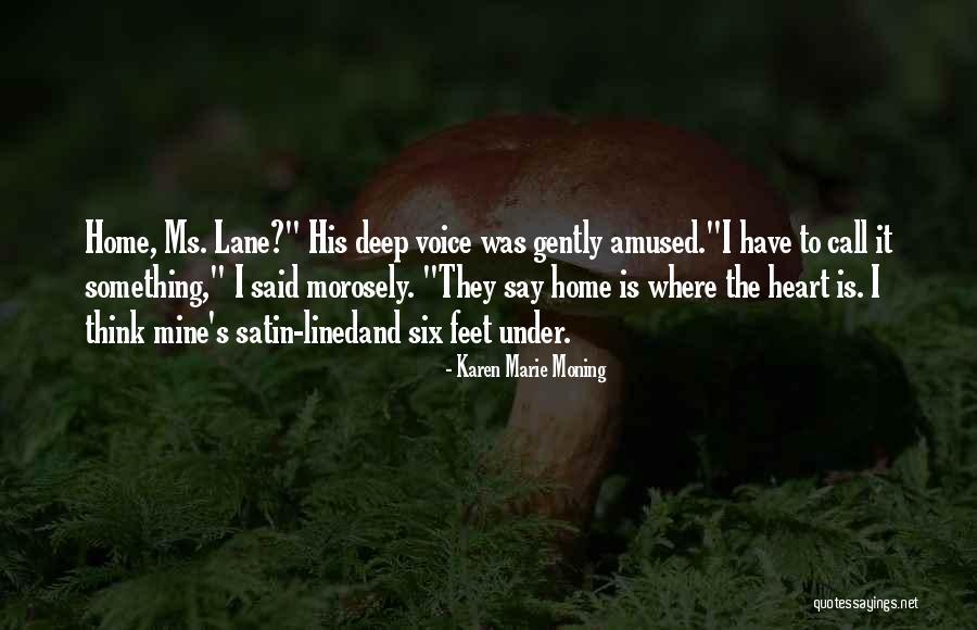 Future Rmt Quotes By Karen Marie Moning Future Rmt Quotes By Karen Marie Moning