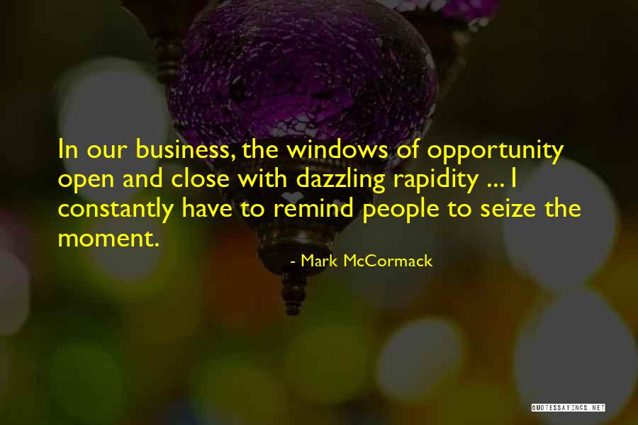 Future Sailor Quotes By Mark McCormack Future Sailor Quotes By Mark McCormack